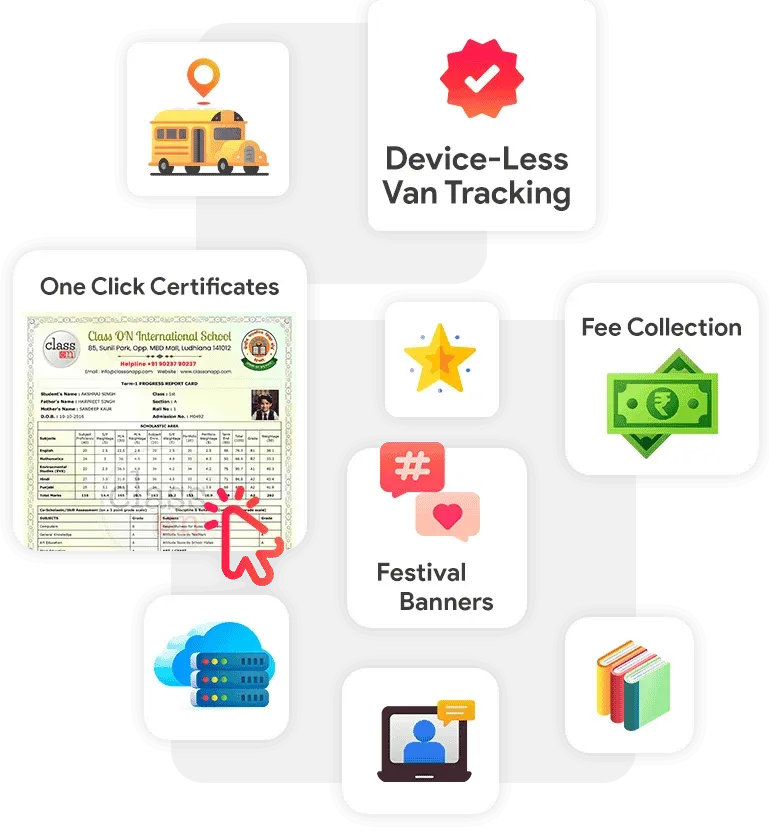 Up3gP best school software